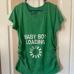 Maternity shirt